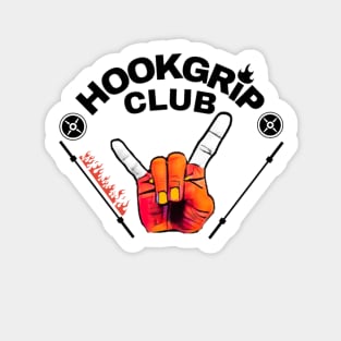 Hookgrip Club Sticker